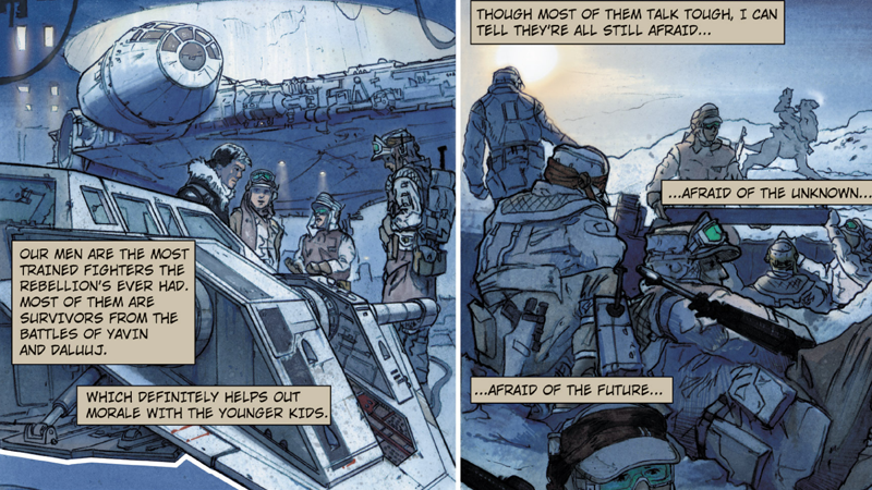 Illustration for article titled If You Liked Rogue One, You'll Love These Star Wars Comics